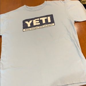 YETI T-shirt, NWOT